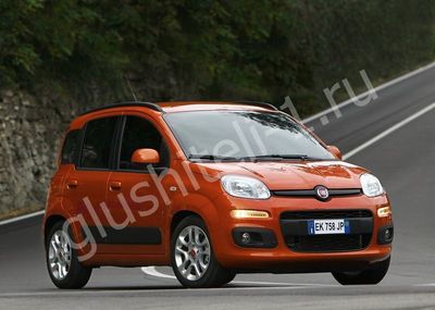 Купить глушитель, катализатор, пламегаситель Fiat Panda III в Москве